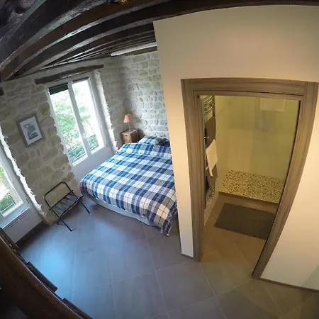 דירה Duplex Republique Canal Saint Martin