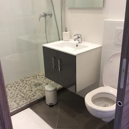 דירה Duplex Republique Canal Saint Martin