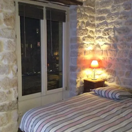 דירה Duplex Republique Canal Saint Martin פריז