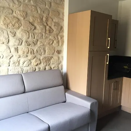 Duplex Republique Canal Saint Martin דירה פריז